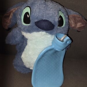 Blue Plush Character To